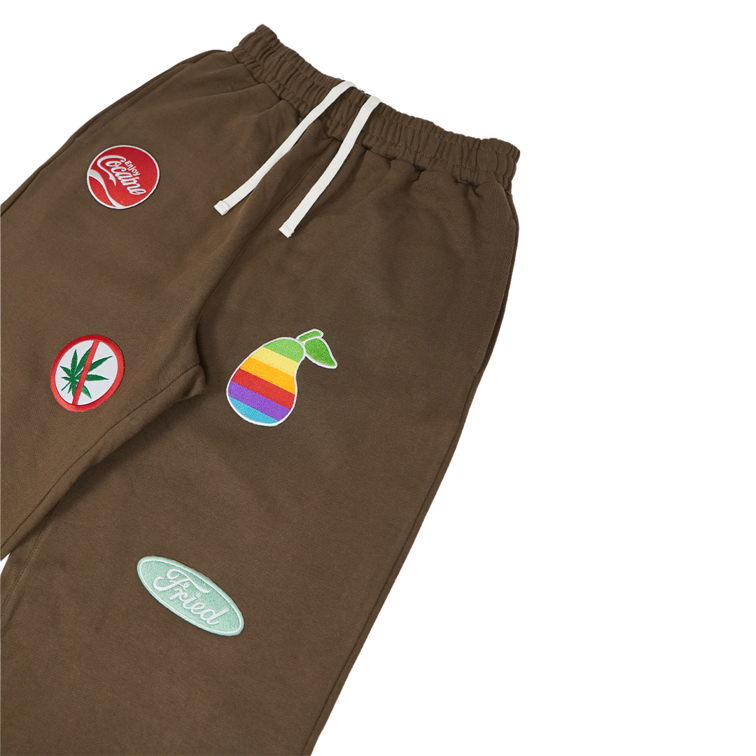 Patchwork Sweatpants