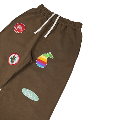Patchwork Sweatpants