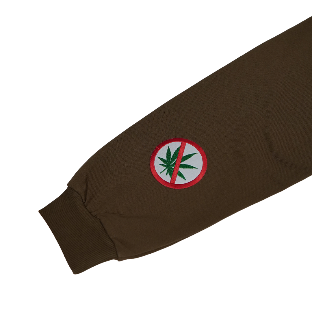 Copy My Swag Patchwork Hoodie