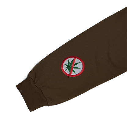 Copy My Swag Patchwork Hoodie