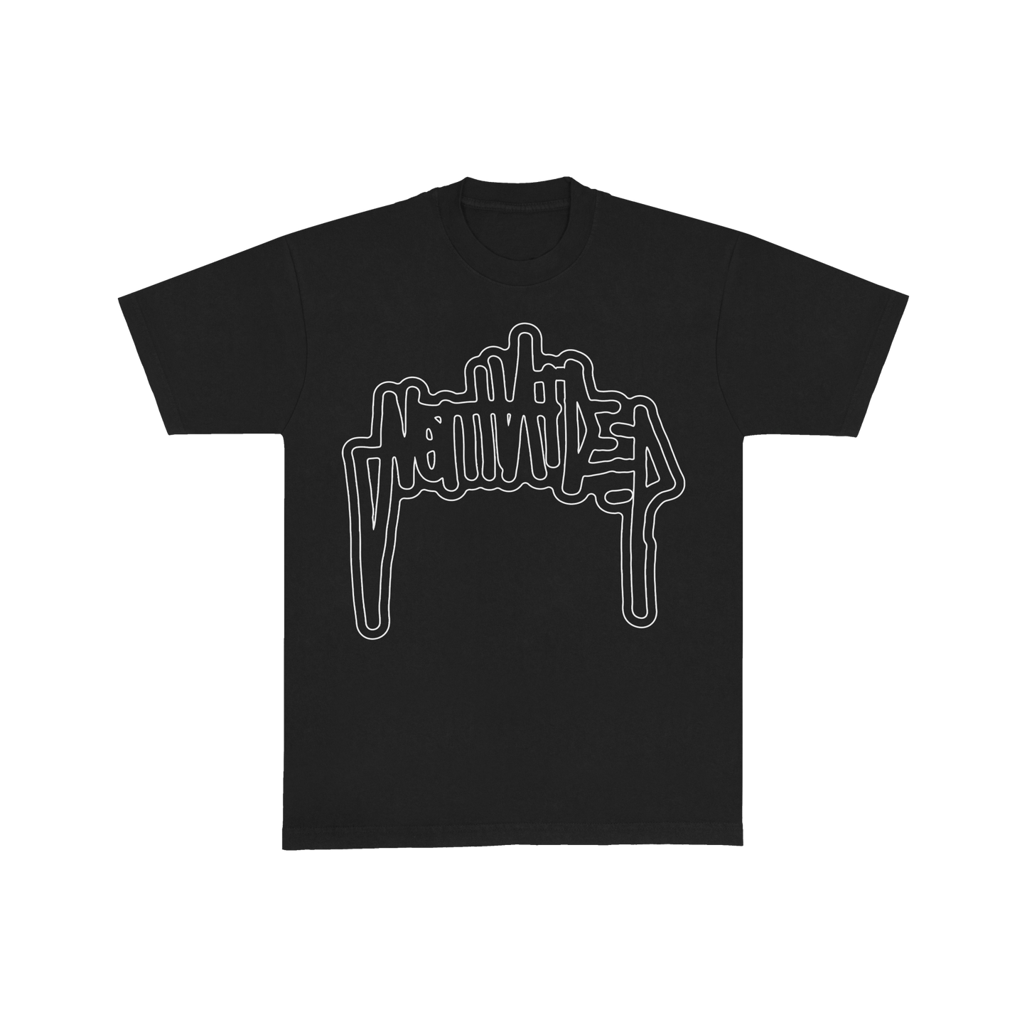 Staple Logo Outline Tee - NOT THAT DEEP
