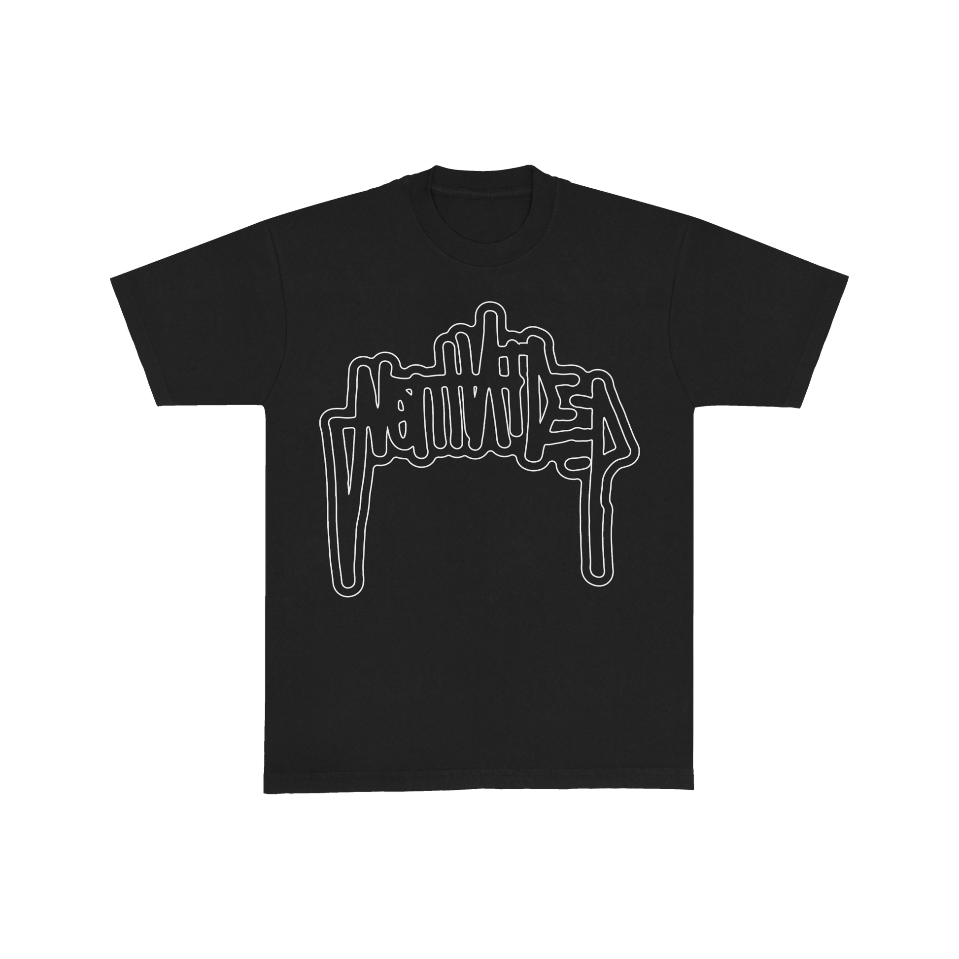 Staple Logo Outline Tee - NOT THAT DEEP