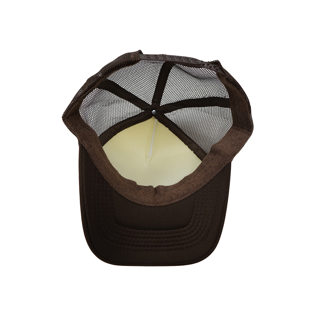 Brown "Buy My Swag" Trucker Hat