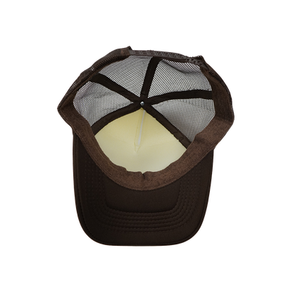 Brown "Buy My Swag" Trucker Hat